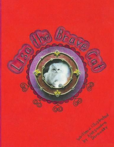 Cover image for Lisa the Brave Cat