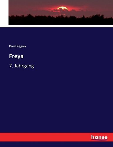 Cover image for Freya: 7. Jahrgang