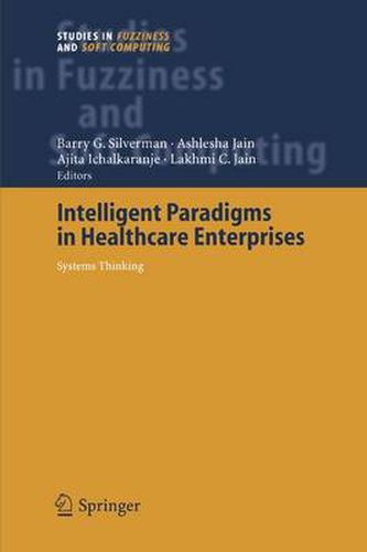 Cover image for Intelligent Paradigms for Healthcare Enterprises: Systems Thinking