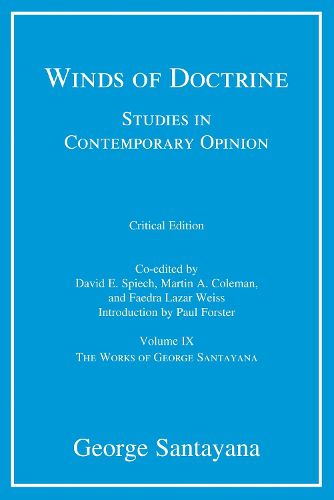 Winds of Doctrine, critical edition, Volume 9