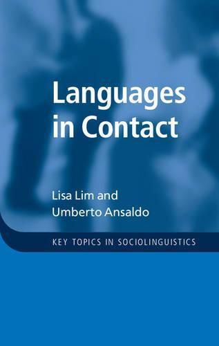 Cover image for Languages in Contact