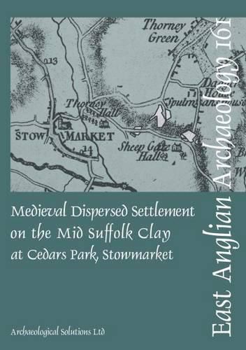 Cover image for EAA 161 Medieval Dispersed Settlement on the Mid Suffolk Clay at Cedars Park, Stowmarket