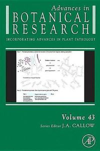 Cover image for Advances in Botanical Research