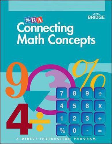 Cover image for Connecting Math Concepts, Bridge to Connecting Math Concepts (Grades 6-8), Independent Work Blackline Masters