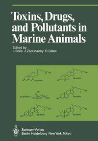 Cover image for Toxins, Drugs, and Pollutants in Marine Animals