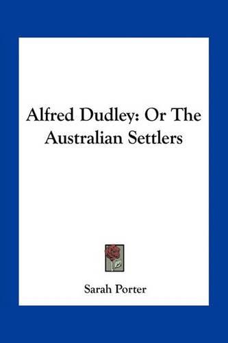 Cover image for Alfred Dudley