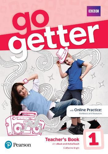 Cover image for GoGetter 1 Teacher's Book with MyEnglish Lab & Online Extra Home Work + DVD-ROM Pack