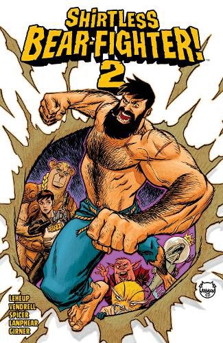 Cover image for Shirtless Bear-Fighter!, Volume 2