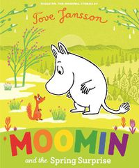Cover image for Moomin and the Spring Surprise
