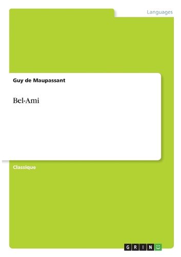 Cover image for Bel-Ami