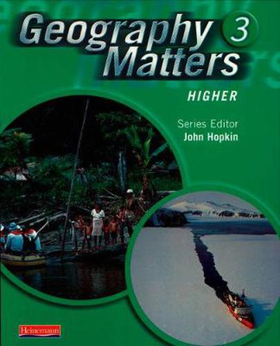 Geography Matters 3 Core Pupil Book