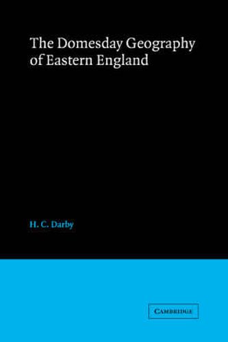 Cover image for The Domesday Geography of Eastern England