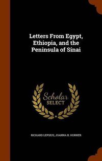 Cover image for Letters from Egypt, Ethiopia, and the Peninsula of Sinai