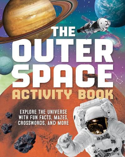 Cover image for The Outer Space Activity Book for Kids