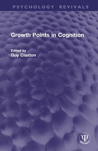 Cover image for Growth Points in Cognition