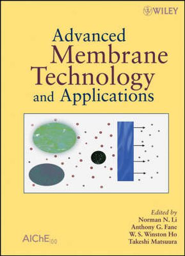 Cover image for Advanced Membrane Technology and Applications