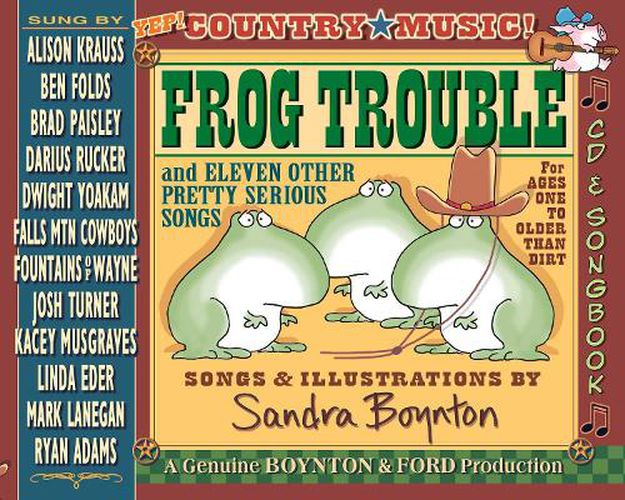 Cover image for Frog Trouble