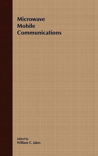 Cover image for Microwave Mobile Communications