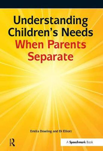 Cover image for Understanding Children's Needs When Parents Separate