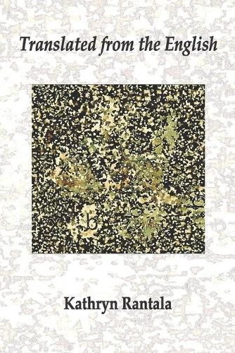 Cover image for Translated from the English