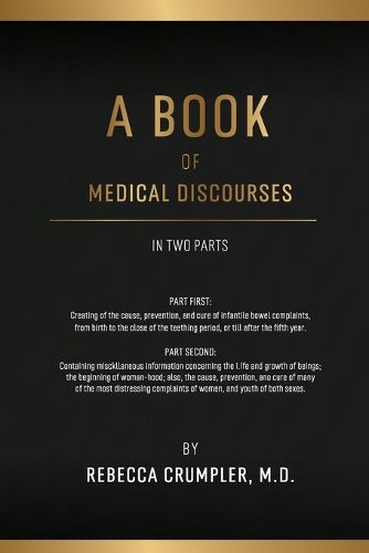 Cover image for A Book of Medical Discourses