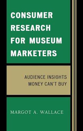 Consumer Research for Museum Marketers: Audience Insights Money Can't Buy