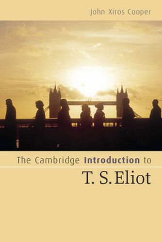 Cover image for The Cambridge Introduction to T. S. Eliot