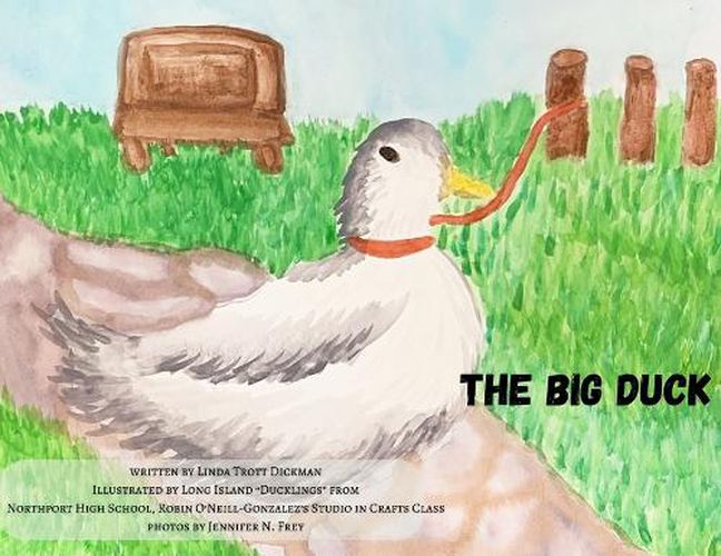 Cover image for The Big Duck