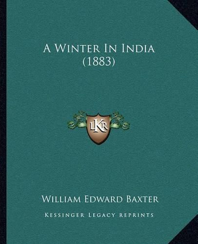 A Winter in India (1883)