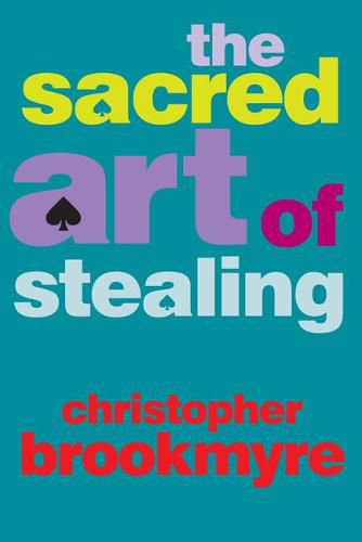 Cover image for The Sacred Art of Stealing