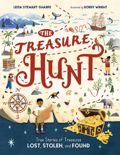 Cover image for The Treasure Hunt