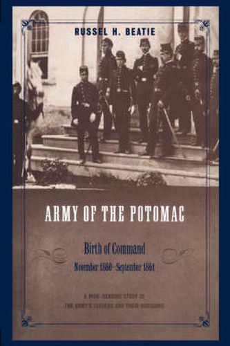 Cover image for Army of the Potomac