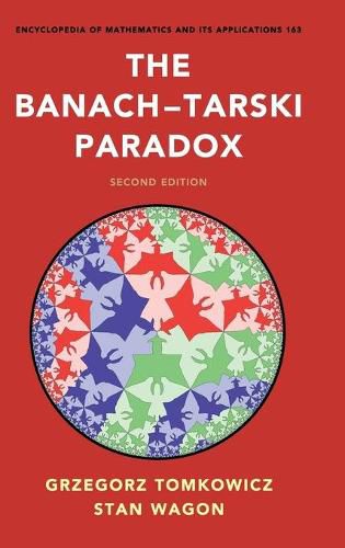 Cover image for The Banach-Tarski Paradox