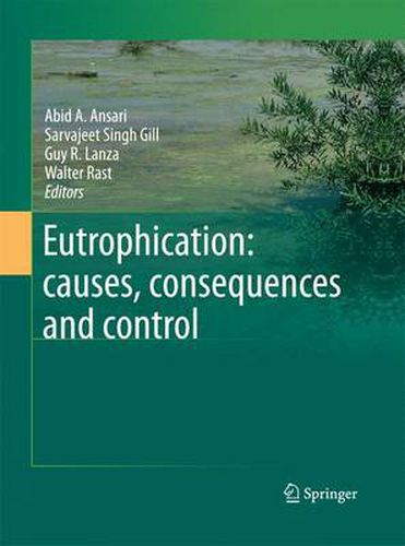 Cover image for Eutrophication: causes, consequences and control