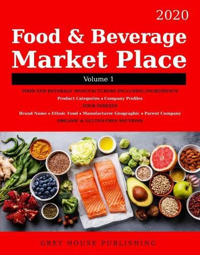 Cover image for Food & Beverage Market Place: Volume 1: Manufacturers, 2020