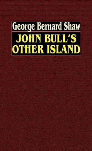 Cover image for John Bull's Other Island