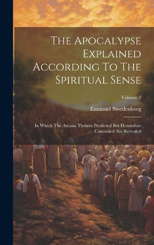 Cover image for The Apocalypse Explained According To The Spiritual Sense