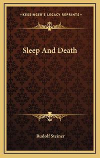 Cover image for Sleep and Death