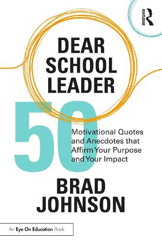 Cover image for Dear School Leader