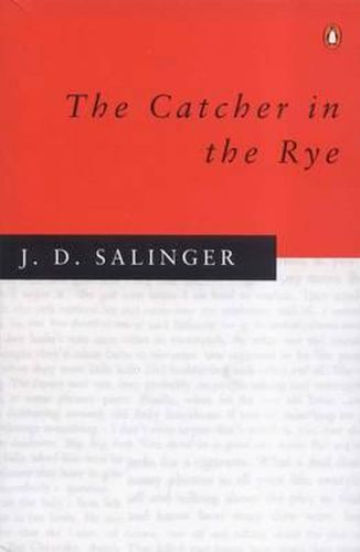 Cover image for The Catcher in the Rye