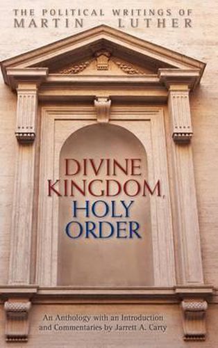 Cover image for Divine Kingdom, Holy Order