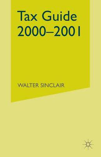 Cover image for Tax Guide 2000-2001