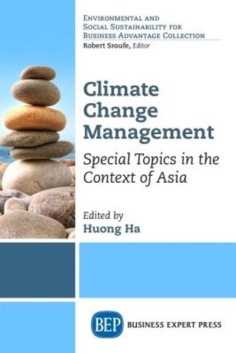 Cover image for Climate Change Management: Special Topics in the Context of Asia