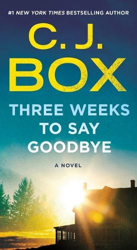 Cover image for Three Weeks to Say Goodbye