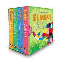 Cover image for Elmer's Little Library