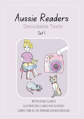 Cover image for Aussie Readers Decodable Texts Set 1