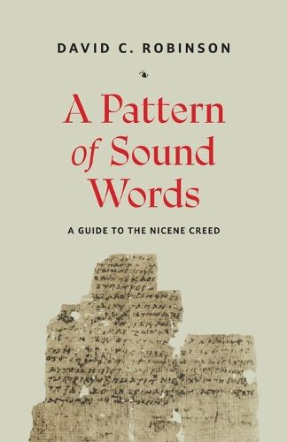 Cover image for A Pattern of Sound Words