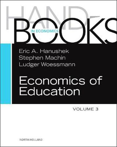 Cover image for Handbook of the Economics of Education