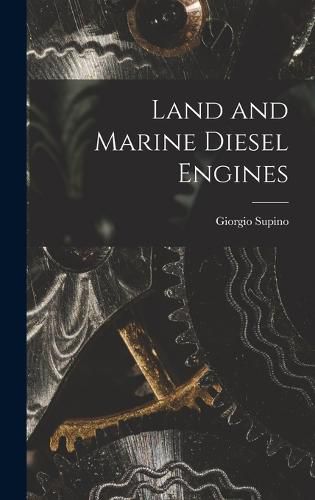 Cover image for Land and Marine Diesel Engines