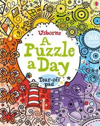 Cover image for A Puzzle a Day